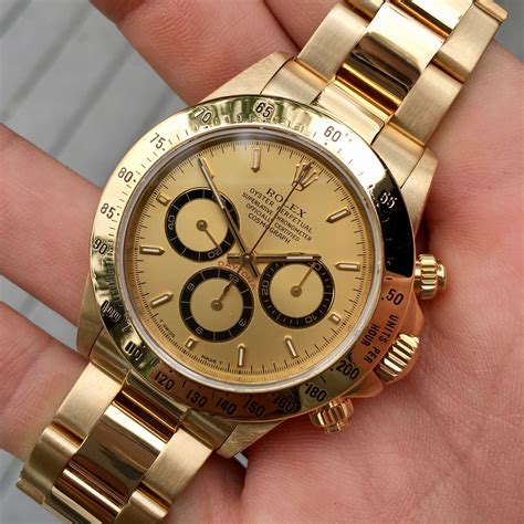 rolex daytona wrist bands|rolex daytona 18k gold.